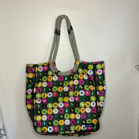 KAVU Dot Animal Bag Expandable Nylon Rope - Picture 6 of 11